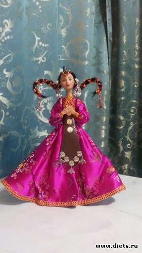 112 фото: Куклы Татьяны Сагатаевой.