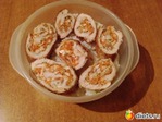 Мои ночные страсти на кухне, или куринные рулетики с морковочкой, впервые приготовленные.