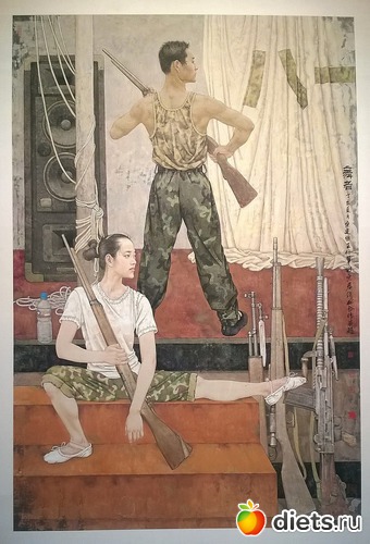 4 фото: Китайская современная живопись