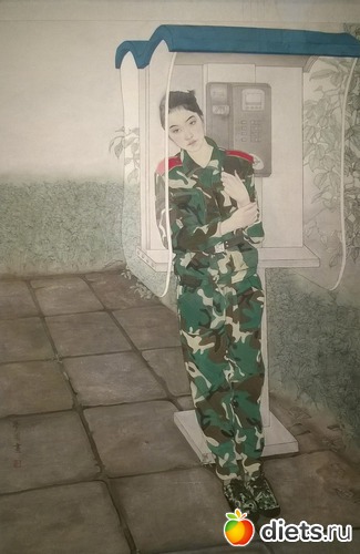 8 фото: Китайская современная живопись