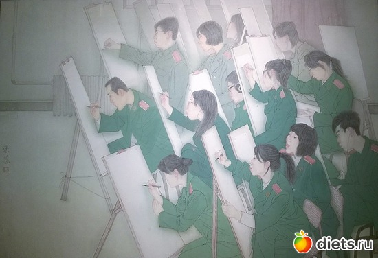 9 фото: Китайская современная живопись