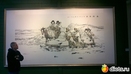 11 фото: Китайская современная живопись