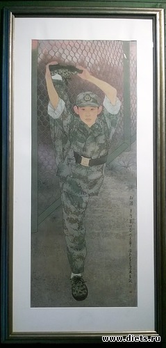 14 фото: Китайская современная живопись