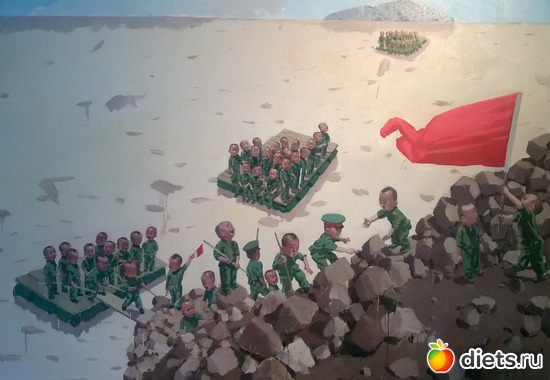 16 фото: Китайская современная живопись