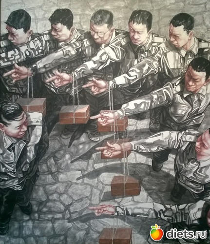 22 фото: Китайская современная живопись