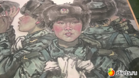 32 фото: Китайская современная живопись