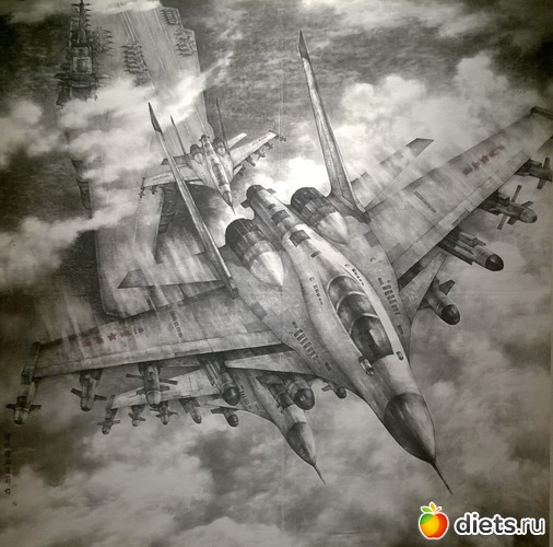 33 фото: Китайская современная живопись