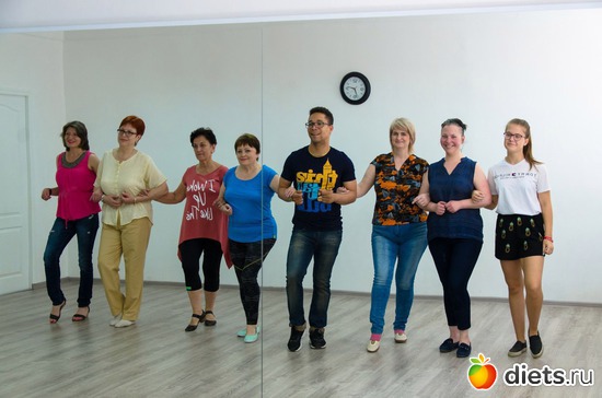 Открытый урок 01.07.2017, альбом: Худеем с удовольствие танцуя