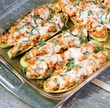 Кабачки, фаршированные курицей: идеальный ужин!