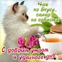 с добрым утром