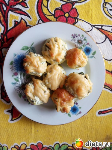 кабачки с сыром запеченные, альбом: блюда