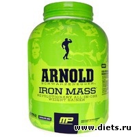 Arnold, Iron Mass, Weight Gainer, Chocolate Malt (, 95 )