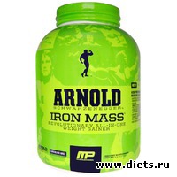 Arnold, Iron Mass, Weight Gainer, Chocolate Malt (������, 95 �)
