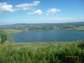 Вид на озеро Аушкуль с горы Аушташ