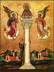 Преподобный Симеон Столпник.