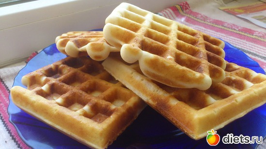 Вафли из рисовой муки, альбом: Рецепты