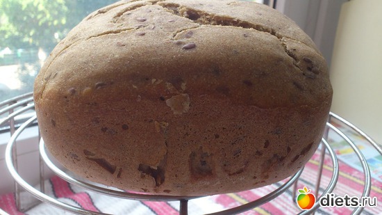 Хлеб ржаной на закваске, альбом: Рецепты