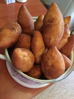 Мои пирожки.