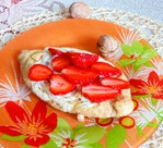 галета с фруктами, ПП вариант. Вкус непередаваемый