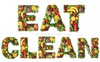 Eat clean-  .