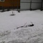 15 апреля.ещё зима