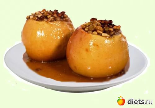 Печёные яблоки