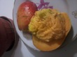 привезли вкусняшку на ужин