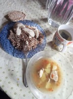 Сладкая ночь.