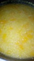 кукурузная каша с тыквой