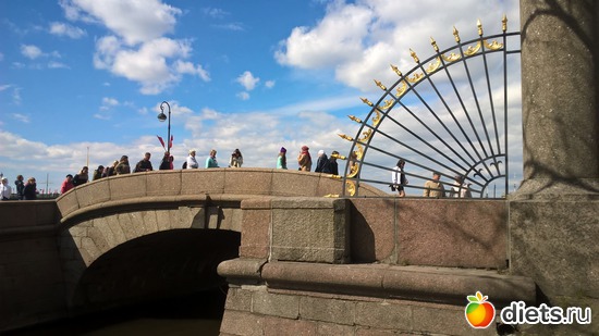 132 фото: Прогулка по Санкт-Петербургу