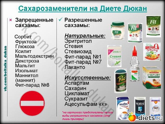 САх замы (однако были изменения), альбом: Шпаргалки для диеты Дюкана