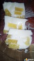 Бланманже с ананасами