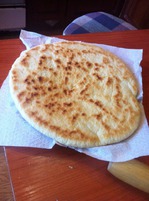 Хлебушек из манки