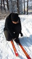Через дорогу от дома (в посадке)