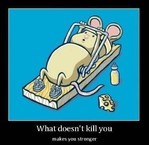what doesn't kill you makes you stronger