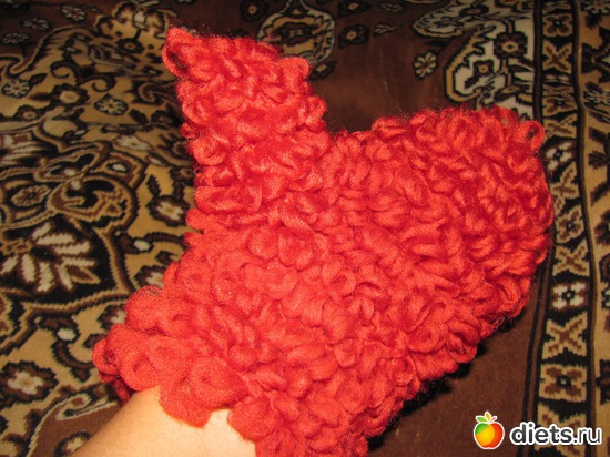 Мочалка-рукавичка, альбом: Мои вязалочки