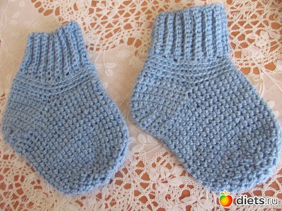 носочки для сыночка, альбом: Мои вязалочки