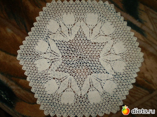 Одна из первых работ, альбом: Мои вязалочки