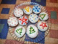 печеньки праздничные