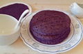 черничные панкейки