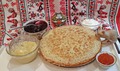 блины ажурные "всё коту масленица!"