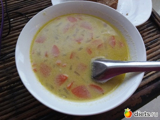 Креветочный суп, альбом: еда разная