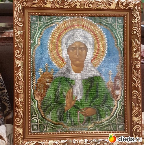 Подарок для мамы. Святая Матрена, альбом: Просто для души