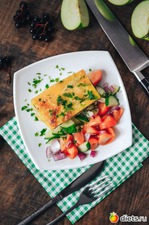 Картофельно-тыквенная запеканка с треской. Вкусная коллекция