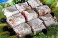 Рулетики с семгой