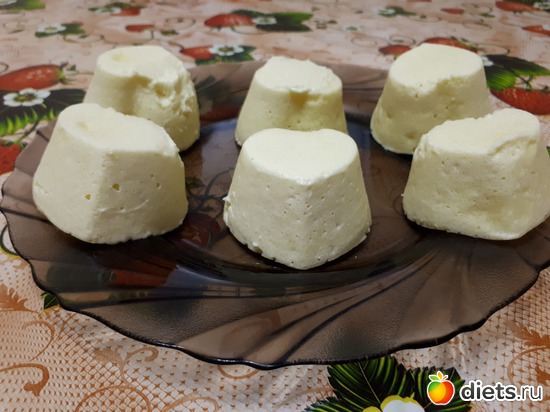 Суфле творожное от Валюши 30.10, альбом: Рецепты