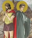 Святые мученики Севир и Мемнон.