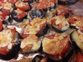 баклажаны с сыром