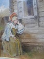 К. Маковский. Боярыня.