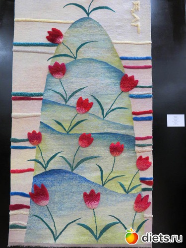 Коврик-панно. Милый-премилый, альбом: Национальный музей РК